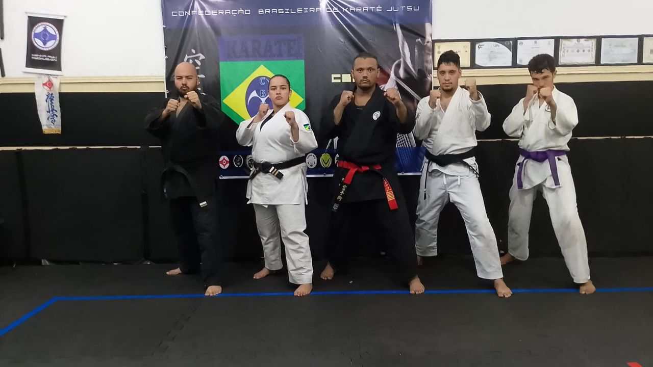 Imagem da estrutura da academia