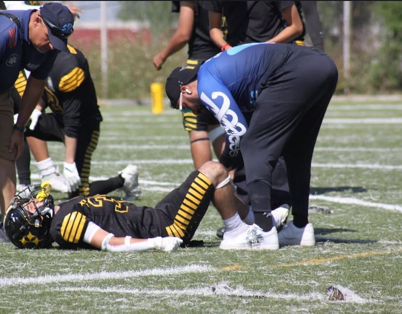 Imagem da estrutura da academia