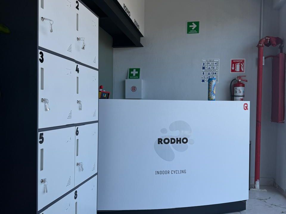 Imagem da estrutura da academia