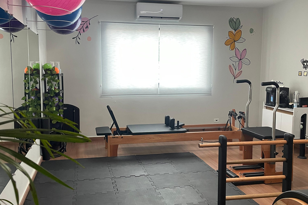 Imagem da estrutura da academia