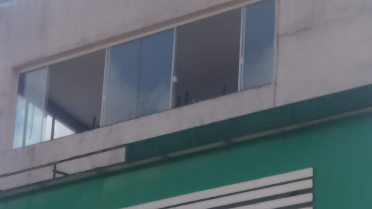 Imagem da estrutura da academia
