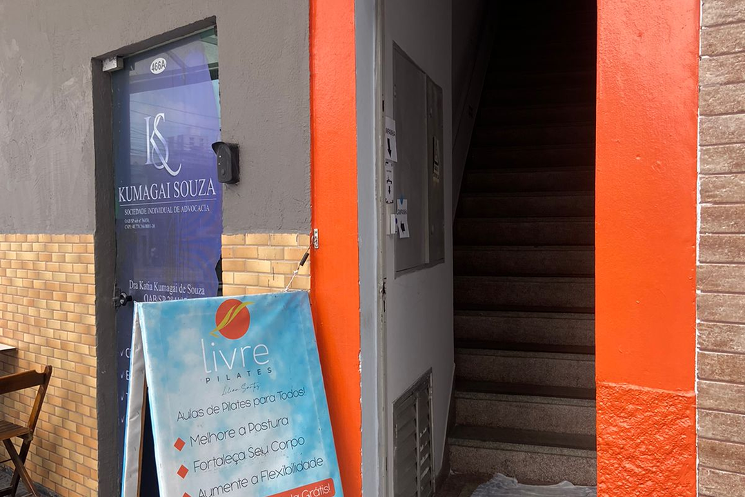 Imagem da estrutura da academia