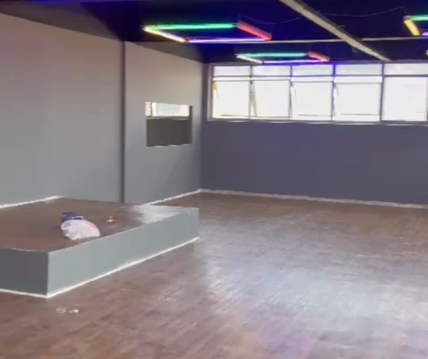 Imagem da estrutura da academia