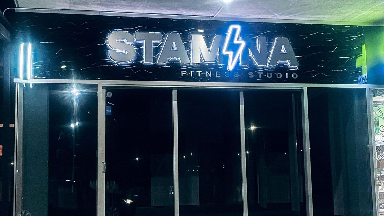 Imagem da estrutura da academia