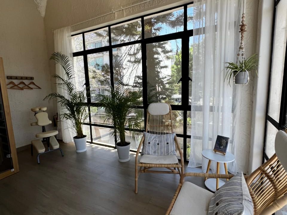 Imagem da estrutura da academia