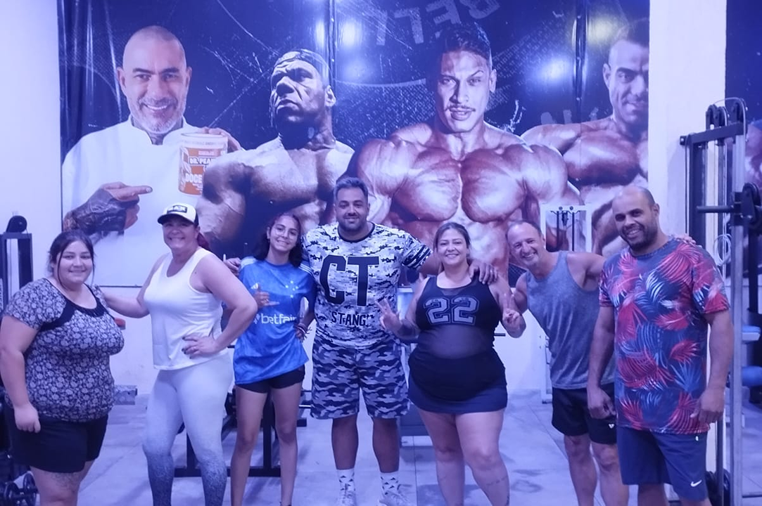 Imagem da estrutura da academia