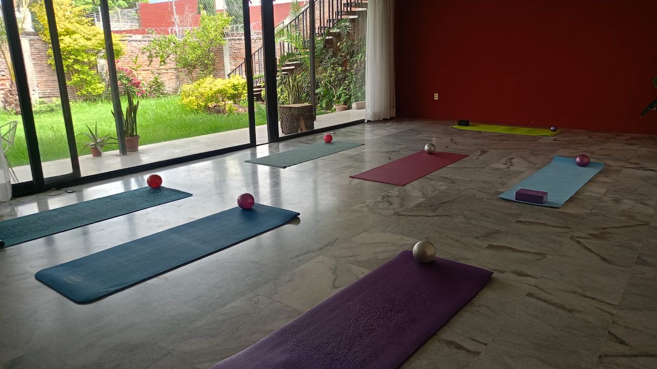 Imagem da estrutura da academia