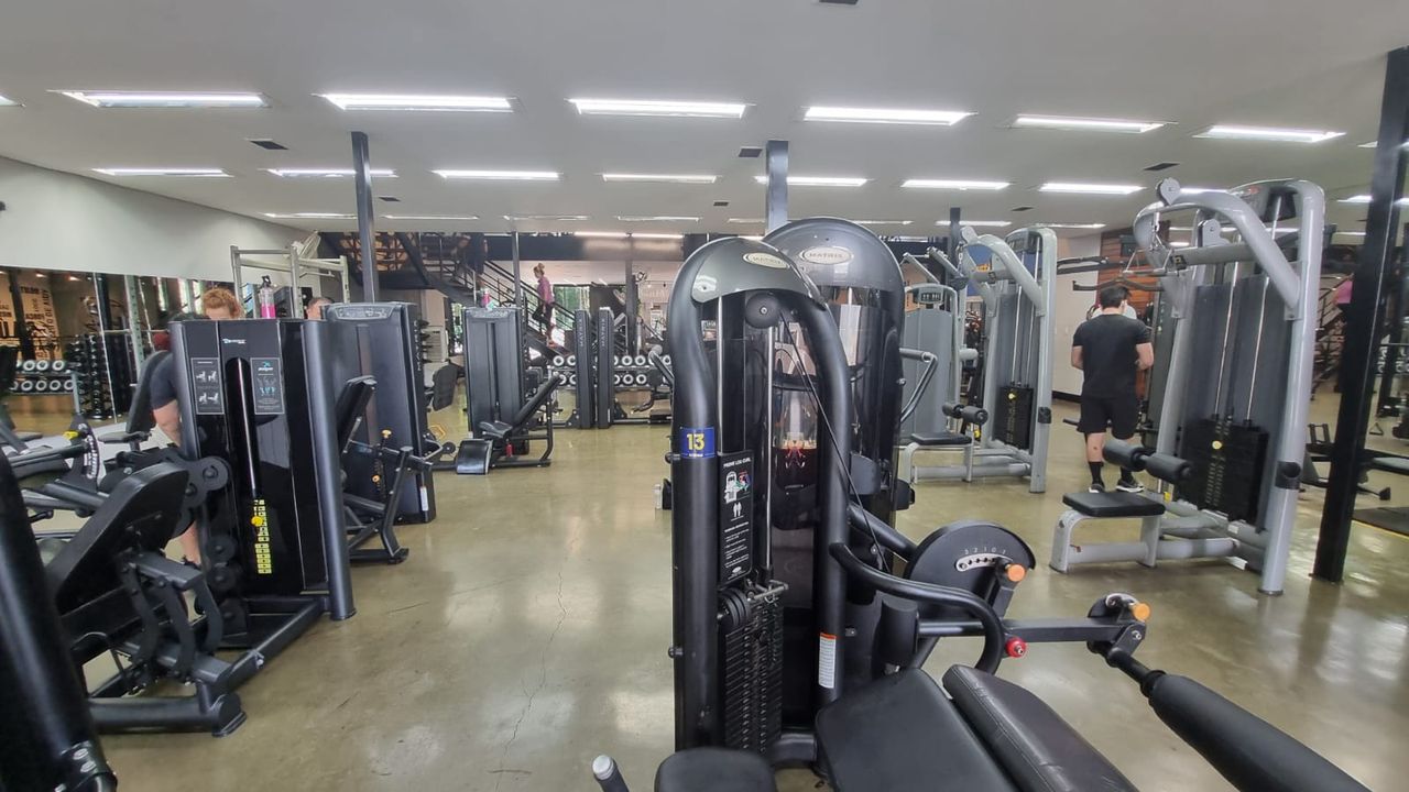 Imagem da estrutura da academia