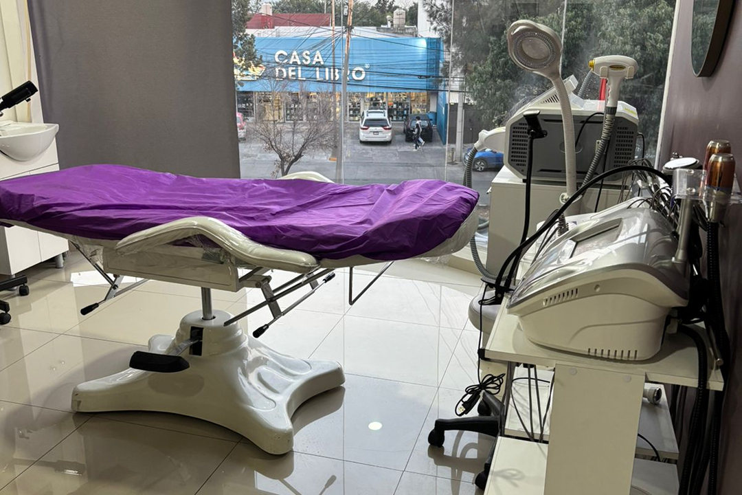 Imagem da estrutura da academia