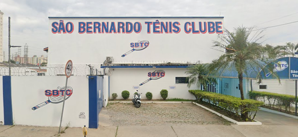Imagem da estrutura da academia