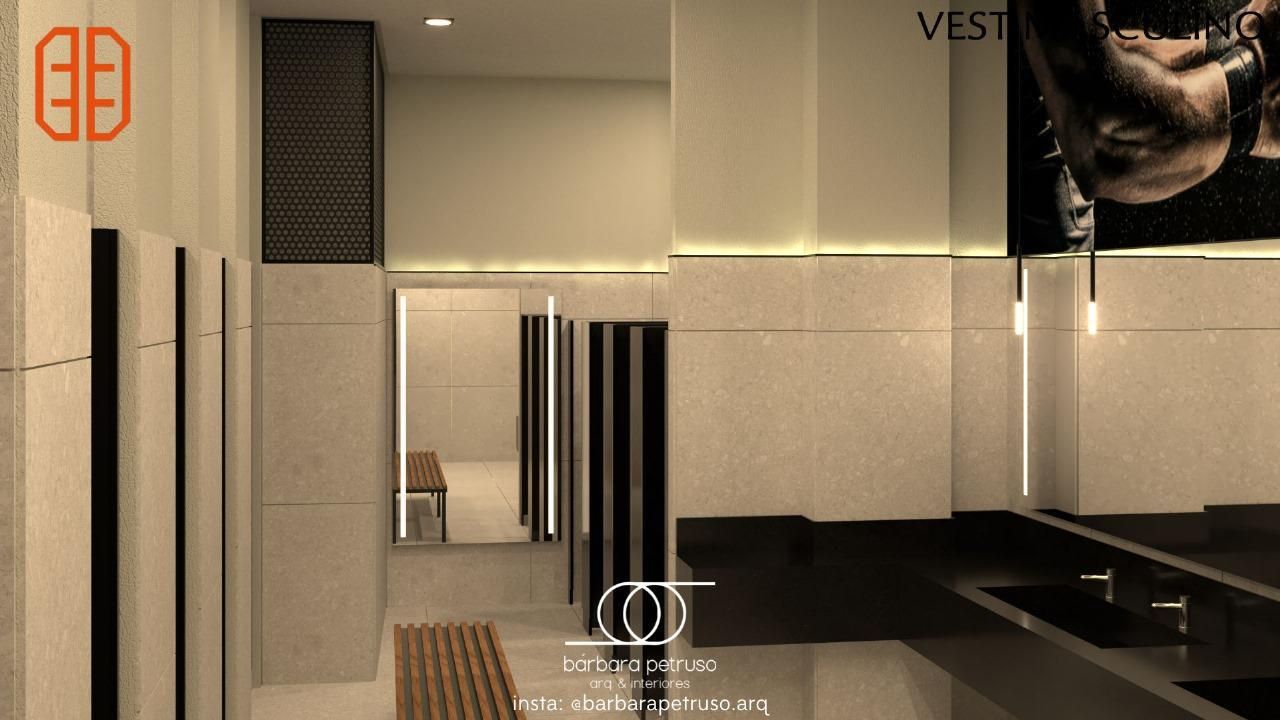 Imagem da estrutura da academia