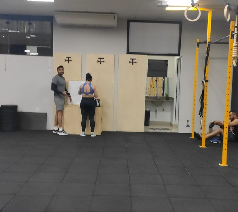 Imagem da estrutura da academia