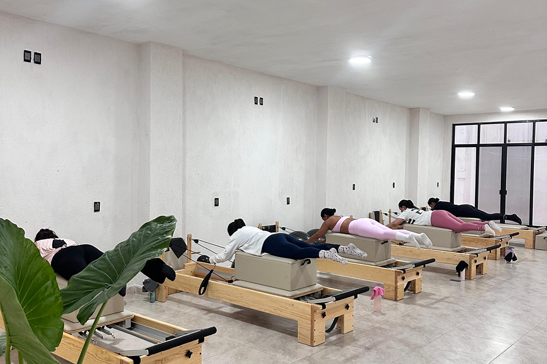 Imagem da estrutura da academia