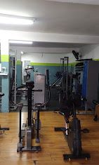 Imagem da estrutura da academia