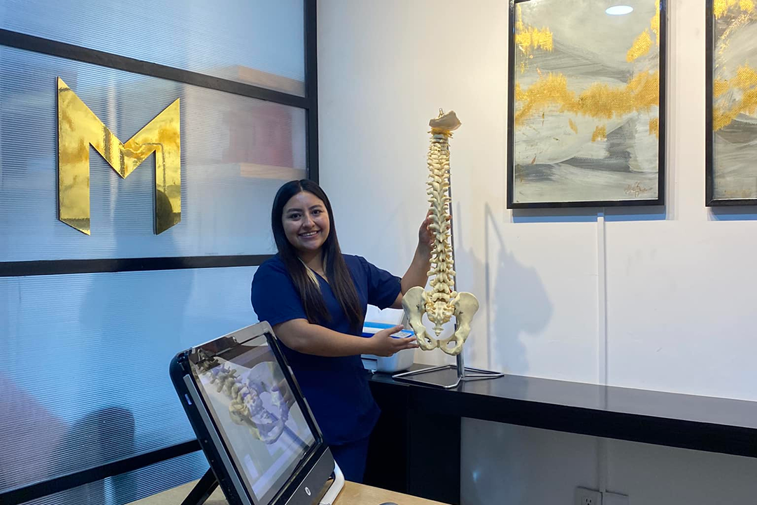 Imagem da estrutura da academia