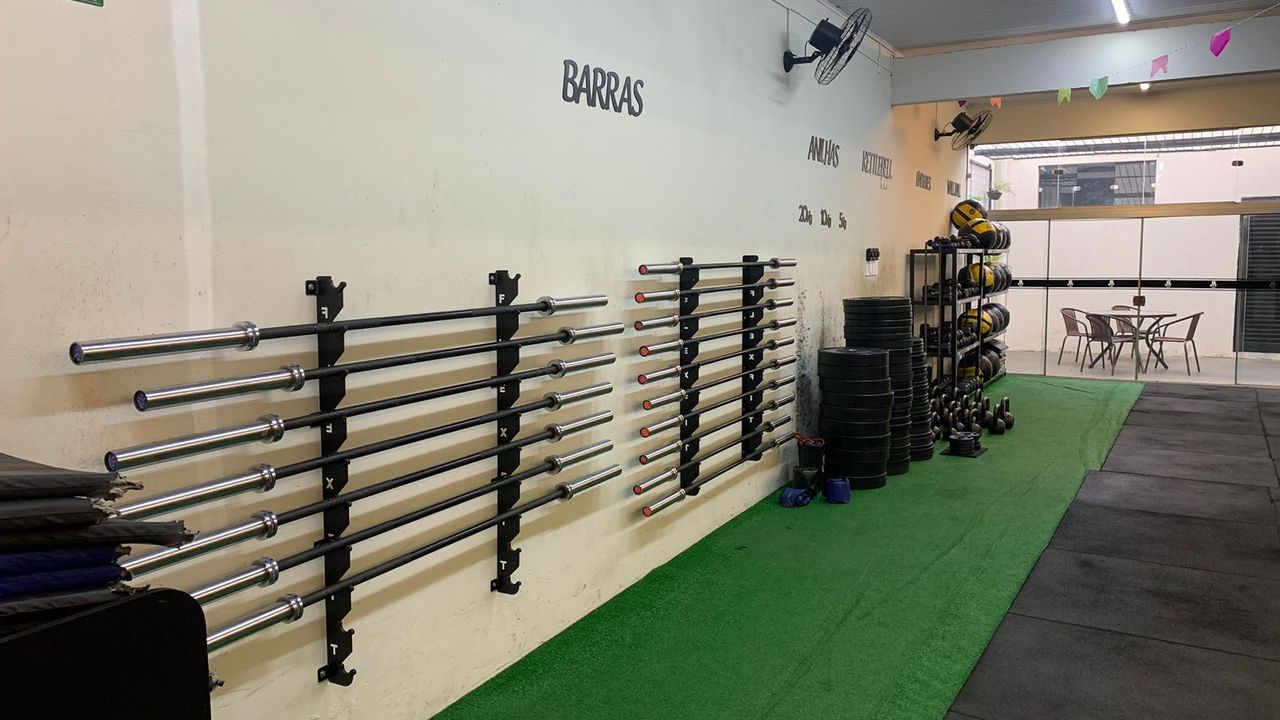 Imagem da estrutura da academia