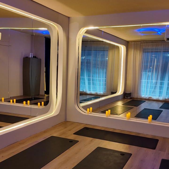 Imagem da estrutura da academia