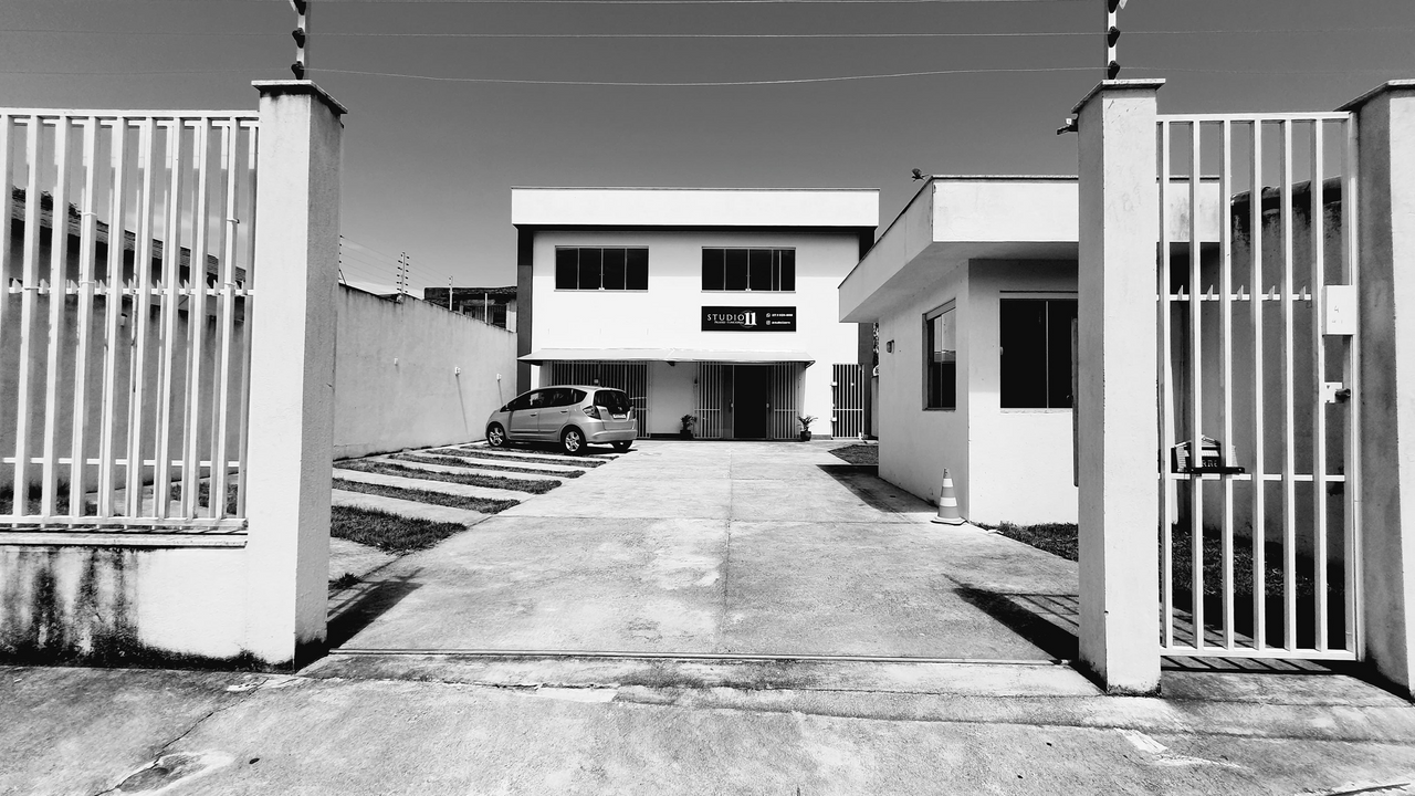 Imagem da estrutura da academia