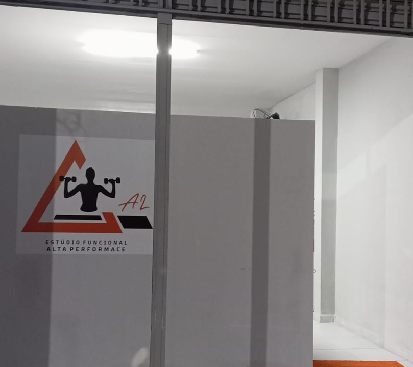 Imagem da estrutura da academia