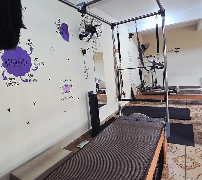 Imagem da estrutura da academia