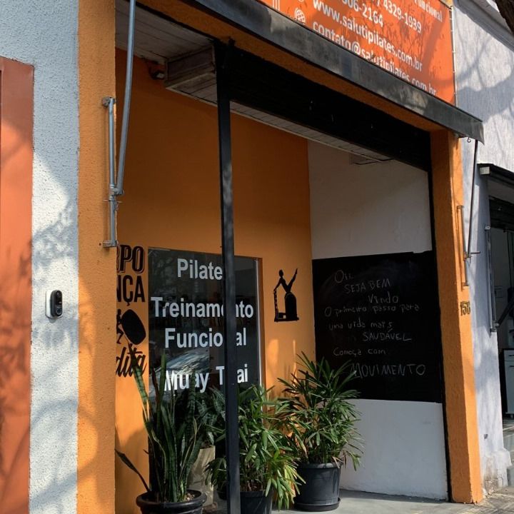 Imagem da estrutura da academia