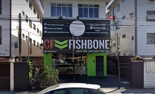 Imagem da estrutura da academia