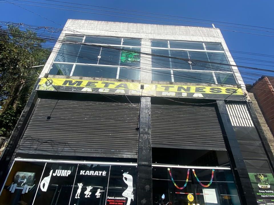 Imagem da estrutura da academia