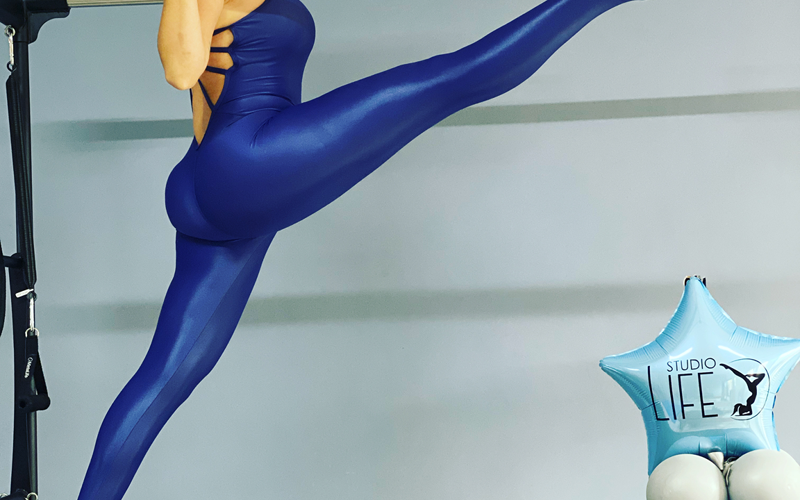 Imagem da estrutura da academia