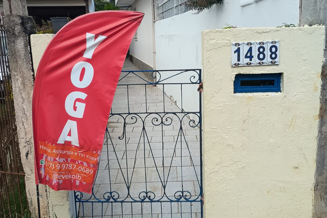 Imagem da estrutura da academia
