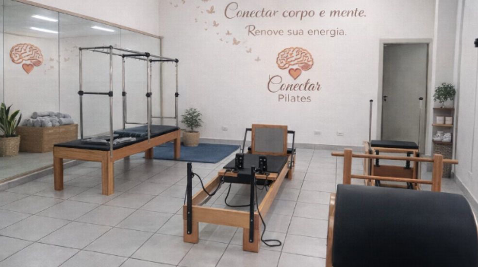 Imagem da estrutura da academia