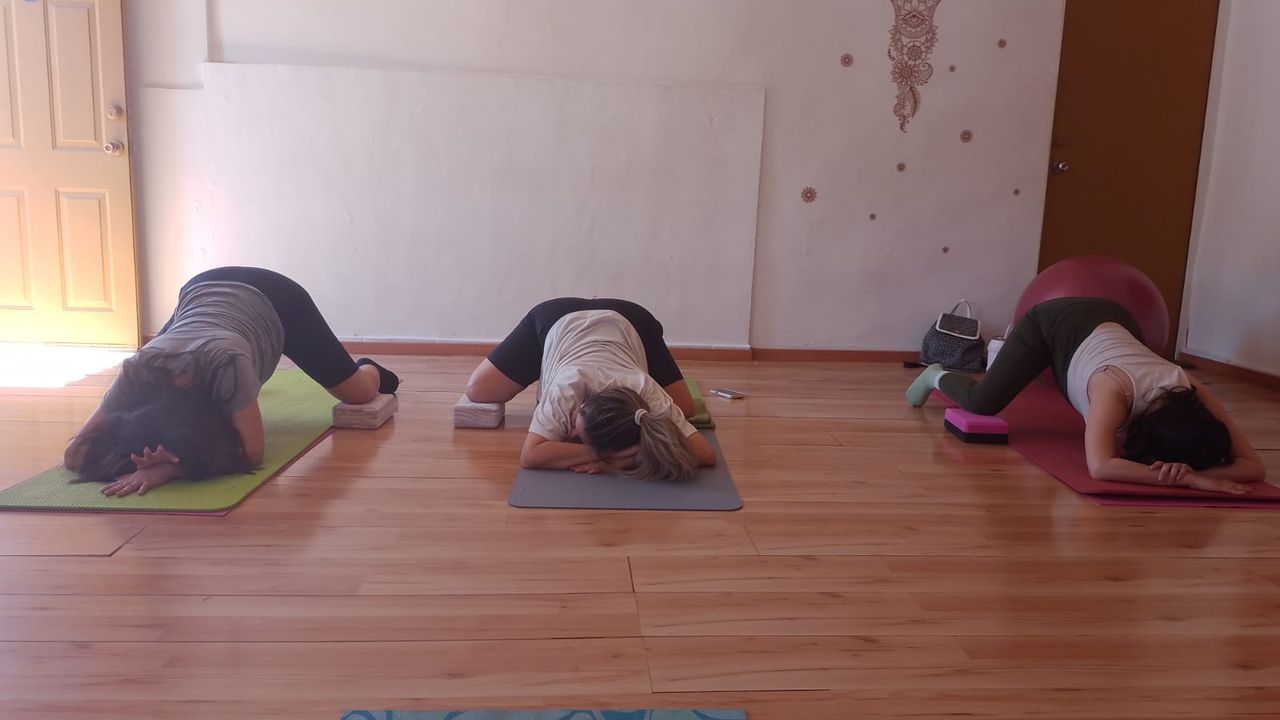 Imagem da estrutura da academia