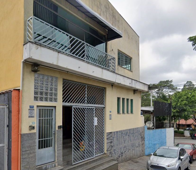 Imagem da estrutura da academia