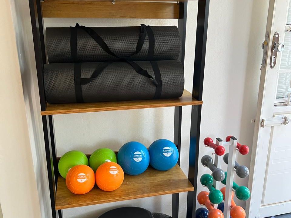 Imagem da estrutura da academia