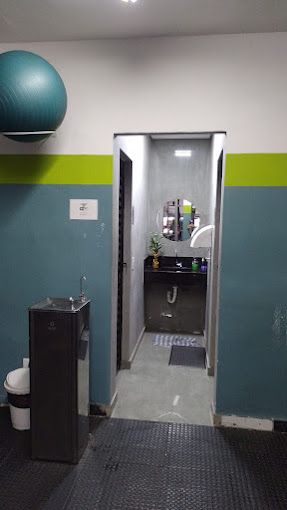 Imagem da estrutura da academia