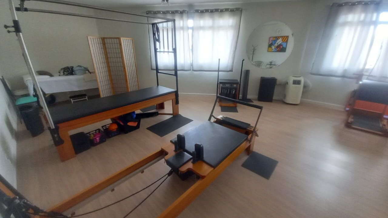 Imagem da estrutura da academia