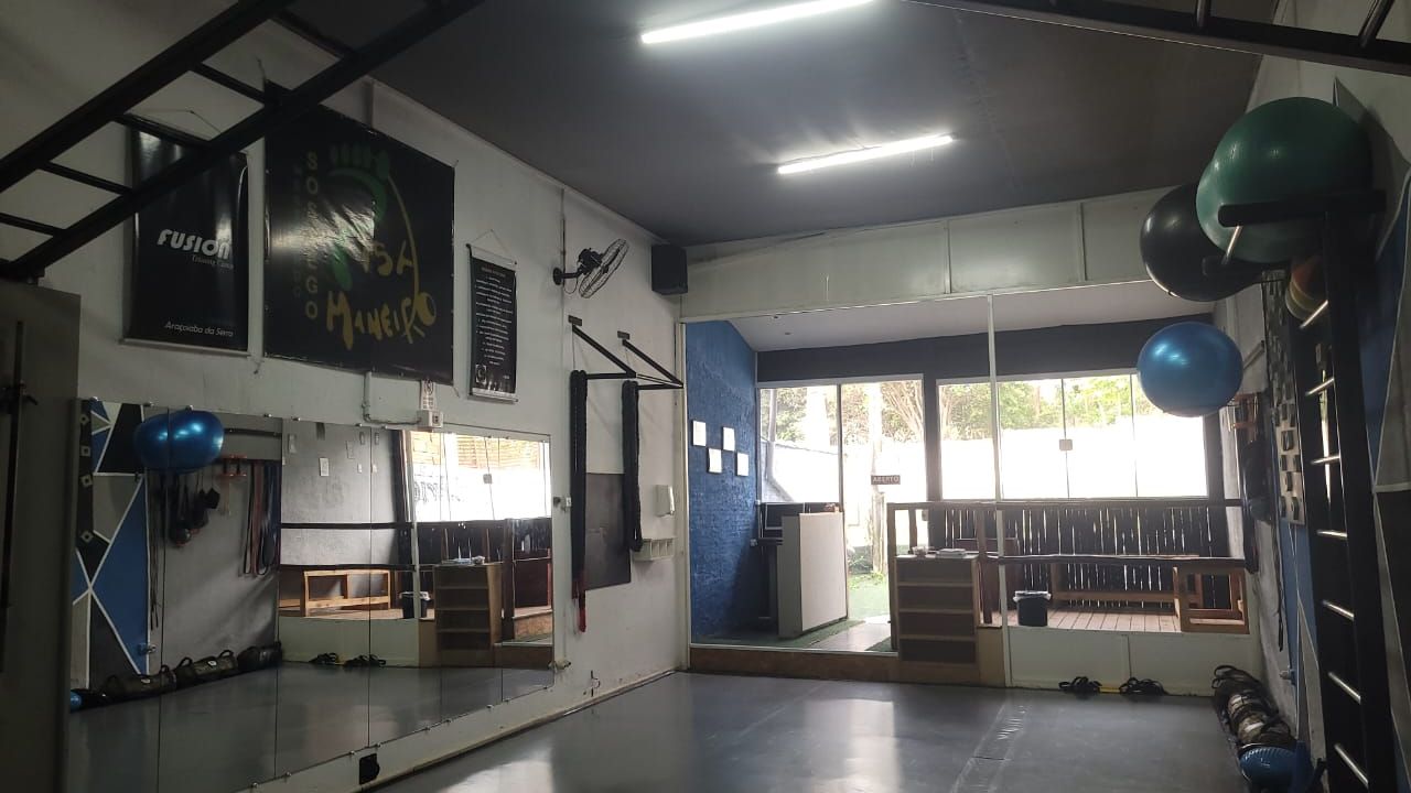 Imagem da estrutura da academia