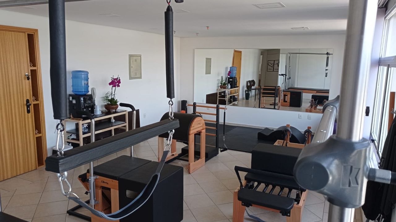 Imagem da estrutura da academia