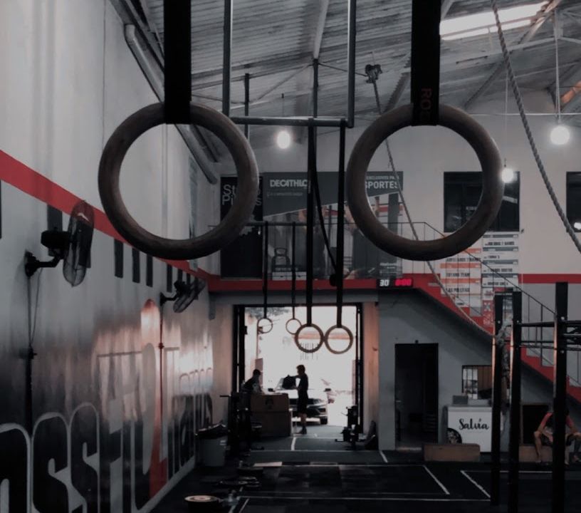 Imagem da estrutura da academia