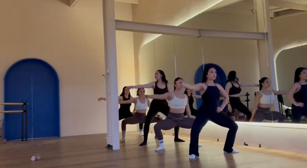 Imagem da estrutura da academia