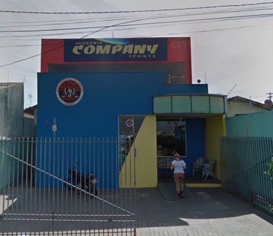 Imagem da estrutura da academia