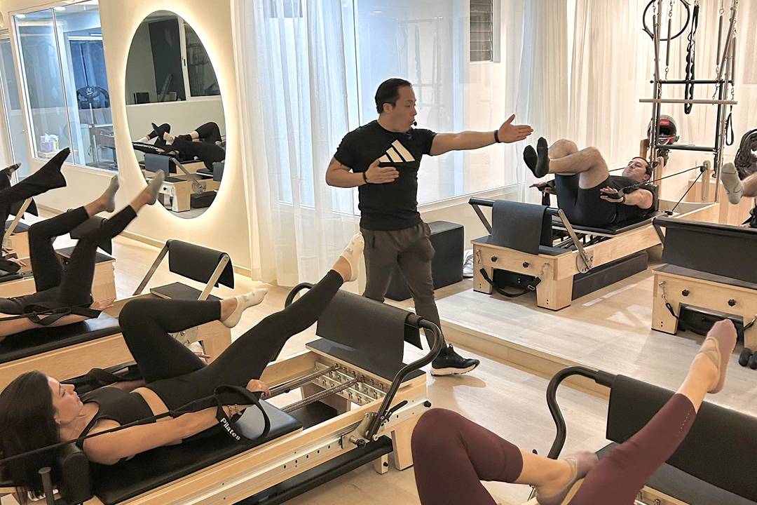 Imagem da estrutura da academia