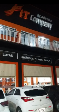 Imagem da estrutura da academia