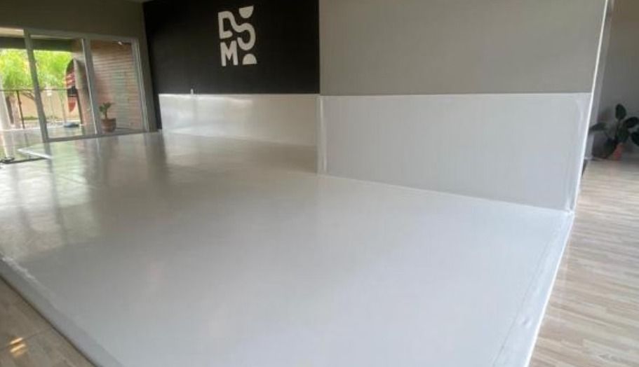 Imagem da estrutura da academia