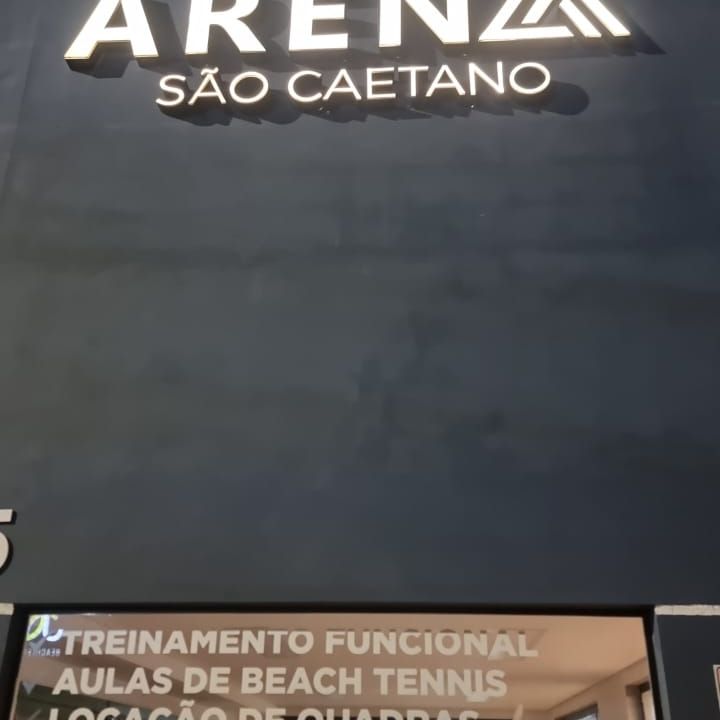 Imagem da estrutura da academia