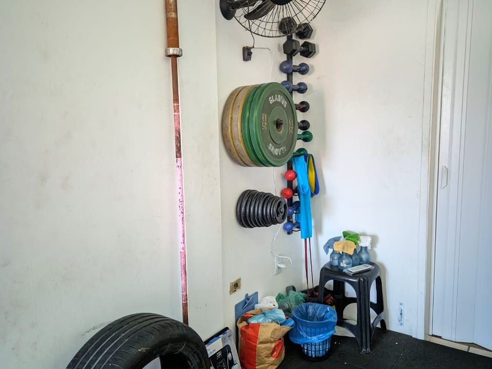 Imagem da estrutura da academia