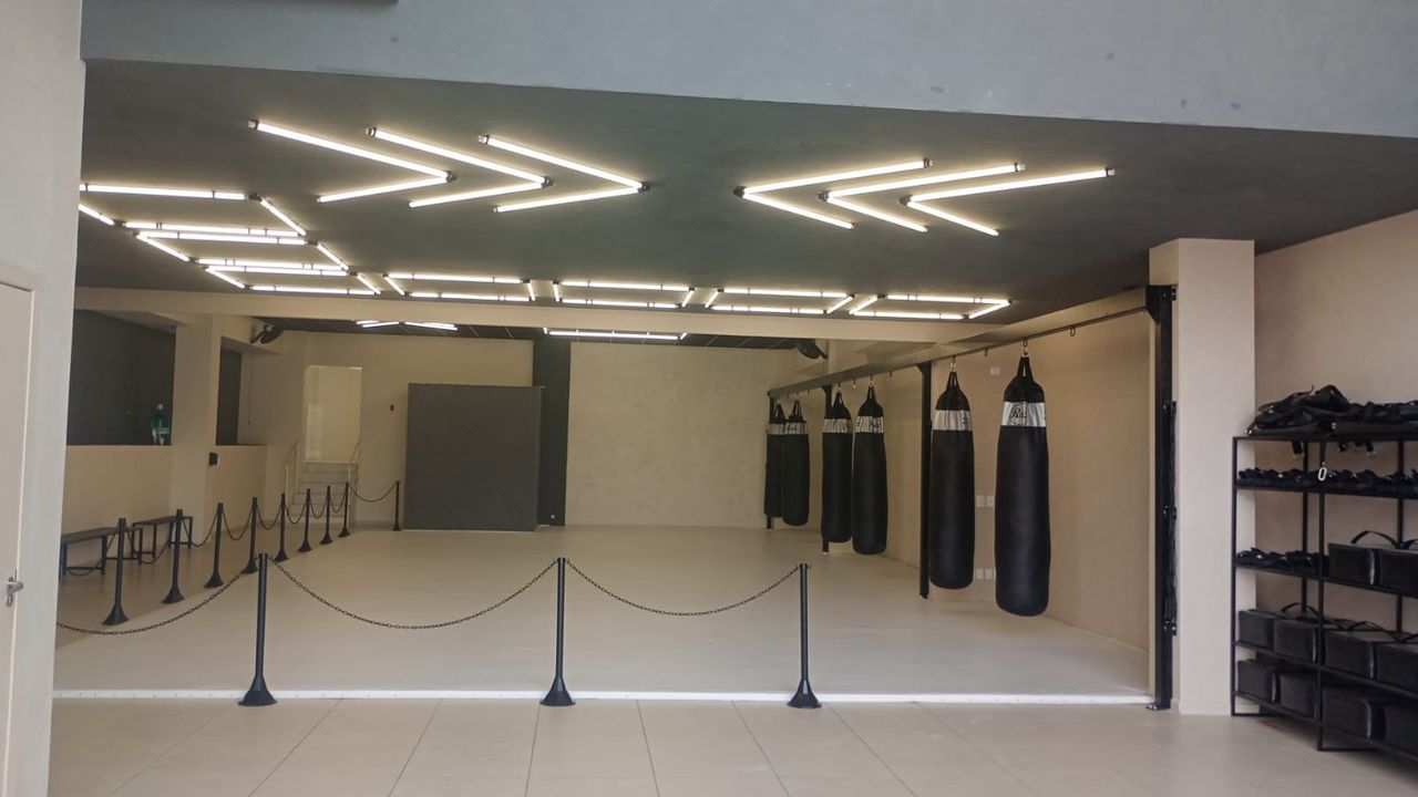 Imagem da estrutura da academia