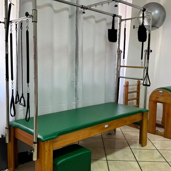 Imagem da estrutura da academia