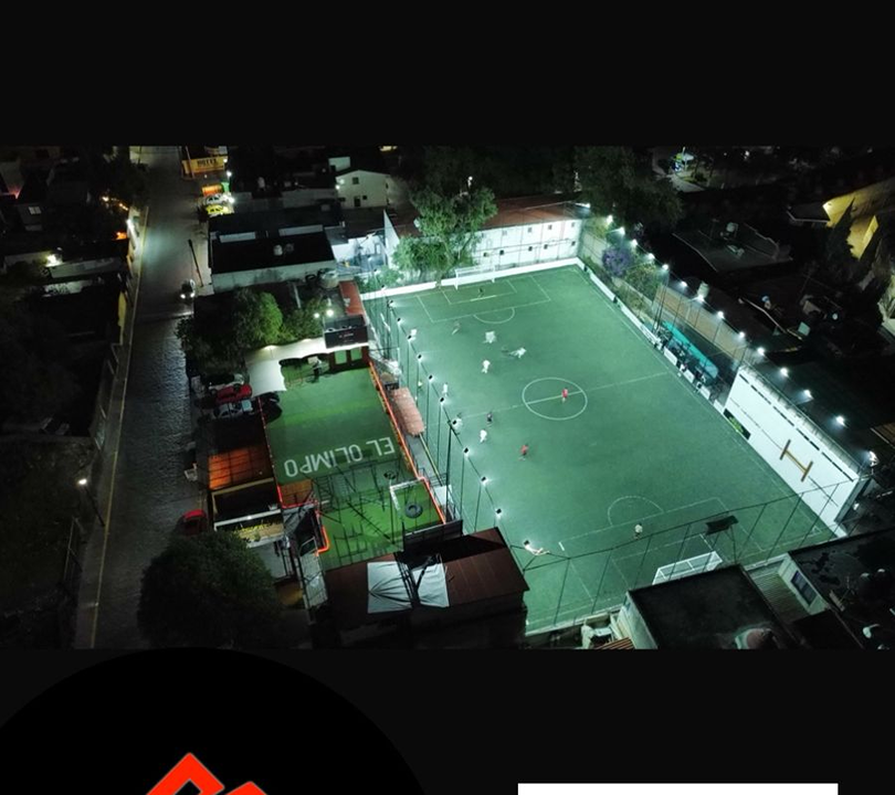 Imagem da estrutura da academia