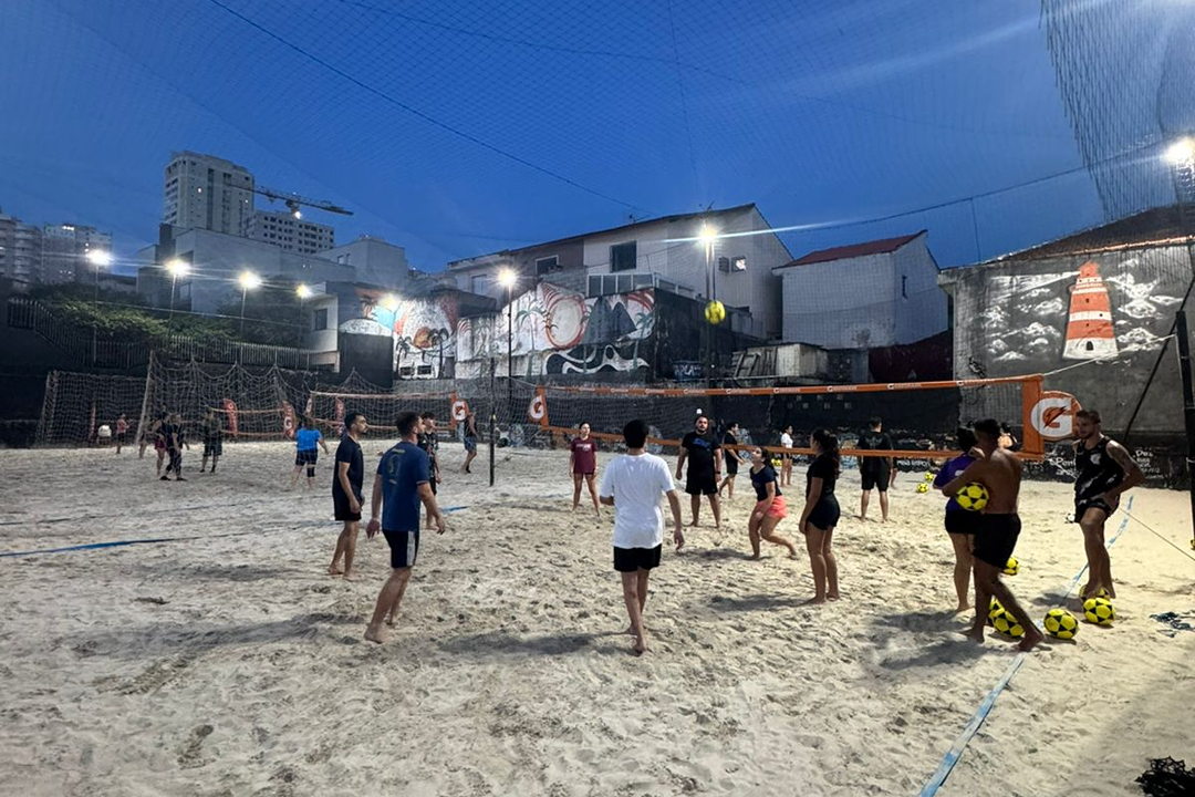 Imagem da estrutura da academia