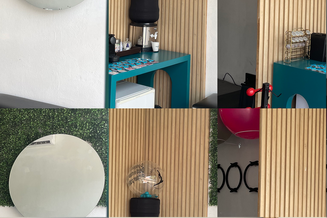 Imagem da estrutura da academia